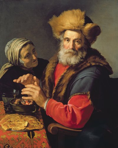 An Allegory of Winter by Hendrick Bloemaert